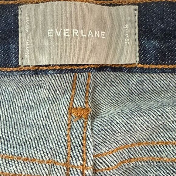 Everlane Straight Medium Wash Ankle Jeans -Women’s 30 - Picture 4 of 5